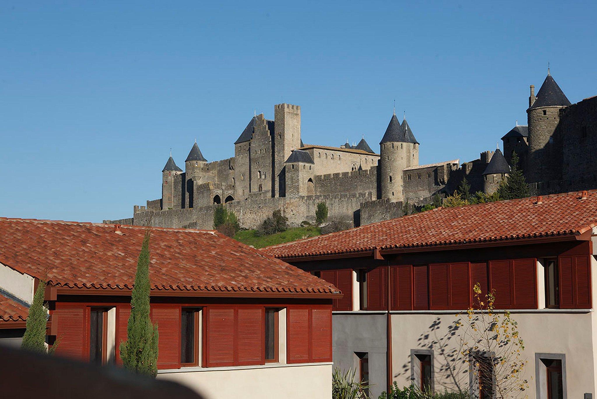 Adonis Carcassonne Hotel Ngoại thất bức ảnh