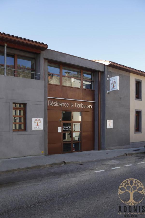 Adonis Carcassonne Hotel Ngoại thất bức ảnh