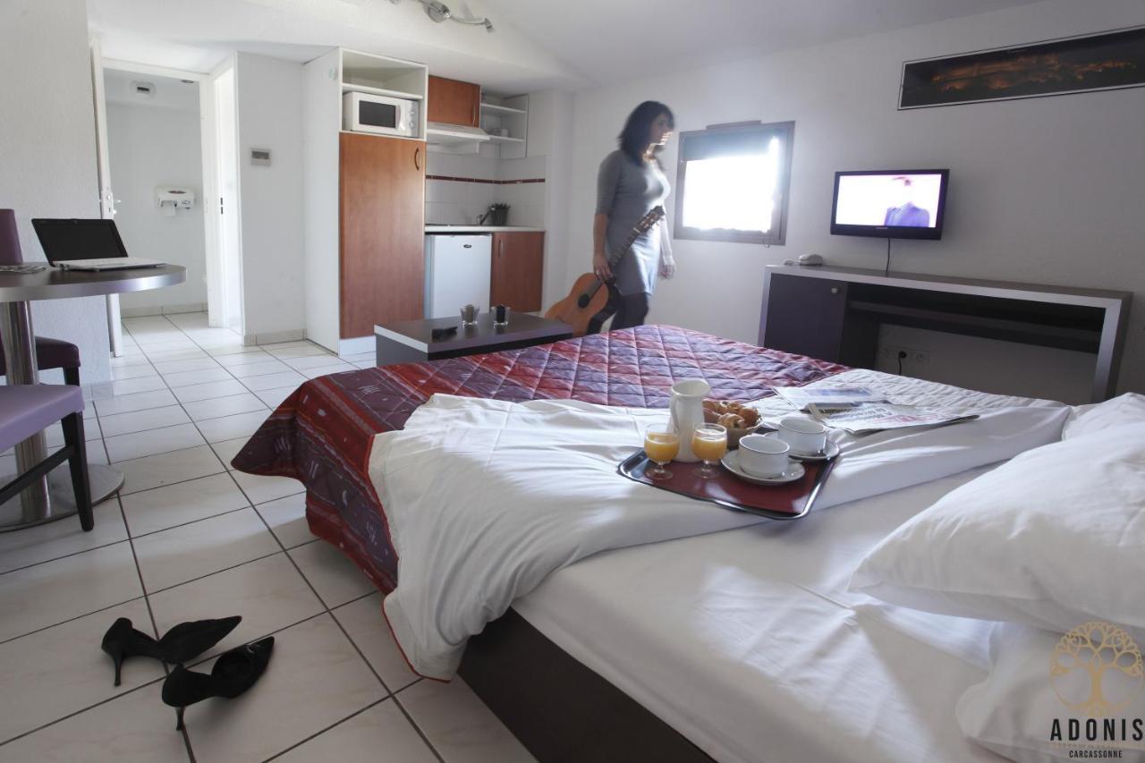 Adonis Carcassonne Hotel Ngoại thất bức ảnh
