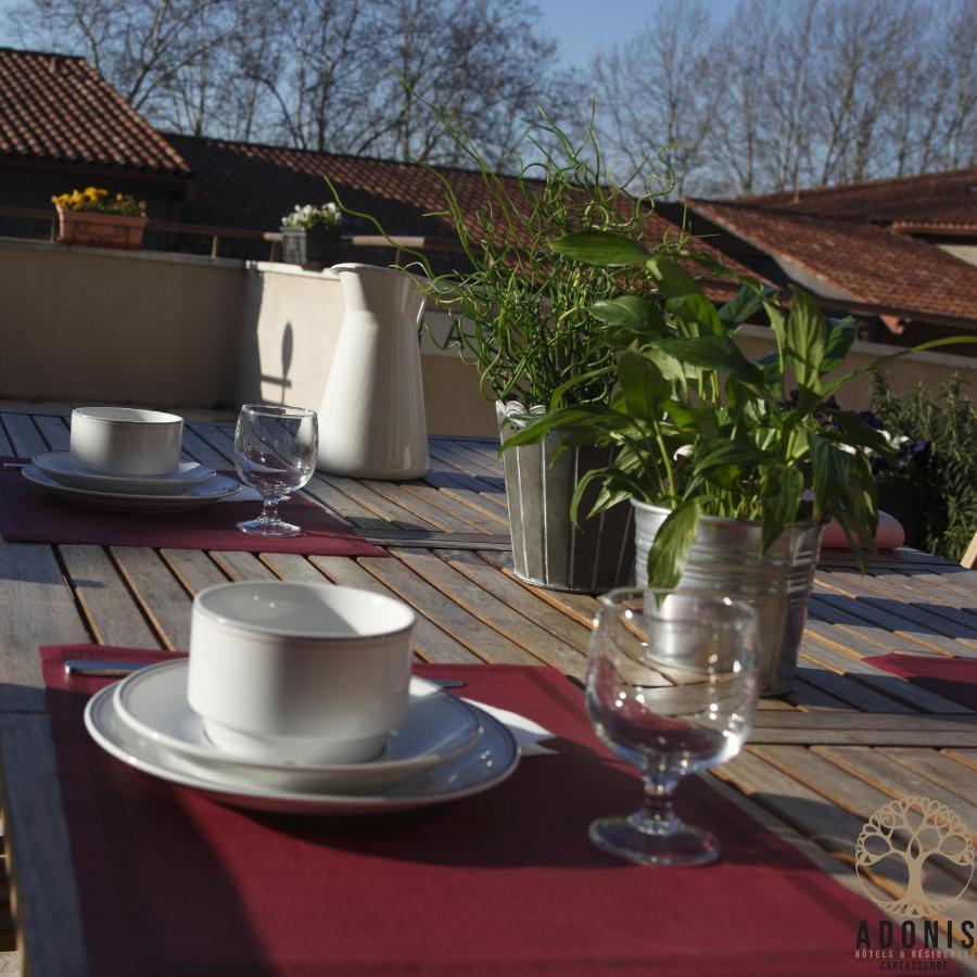 Adonis Carcassonne Hotel Ngoại thất bức ảnh