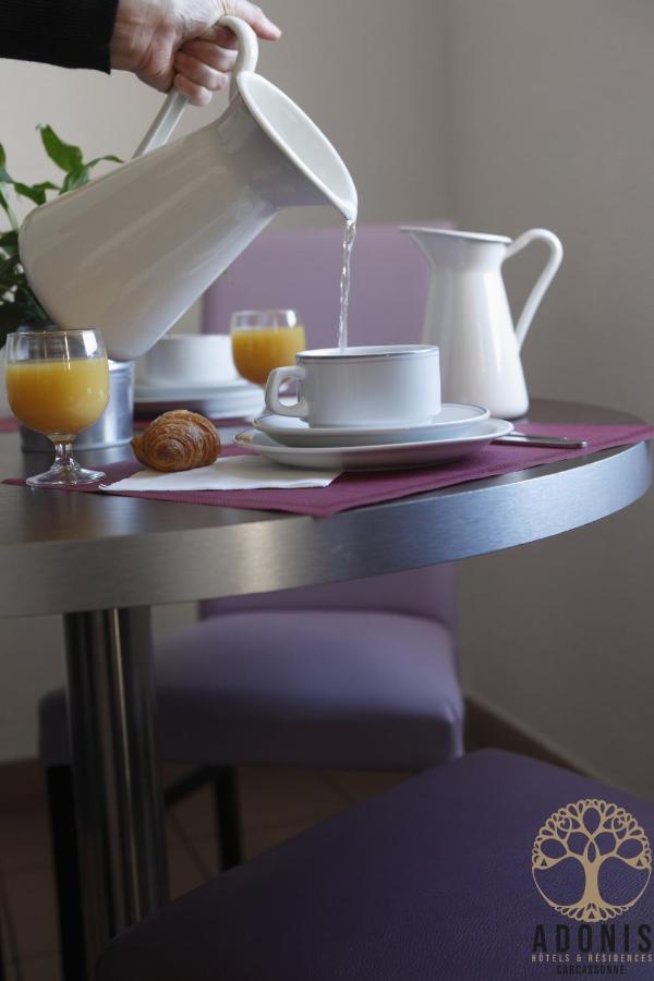 Adonis Carcassonne Hotel Ngoại thất bức ảnh