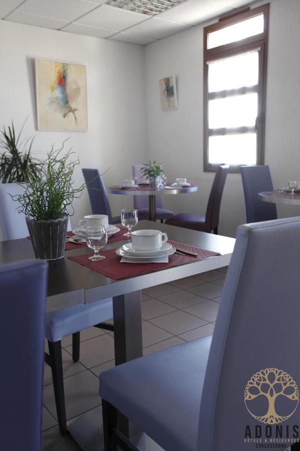 Adonis Carcassonne Hotel Ngoại thất bức ảnh