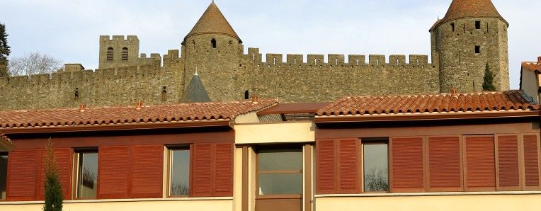 Adonis Carcassonne Hotel Ngoại thất bức ảnh
